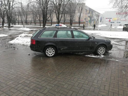 Известного спортсмена задержали пьяным за рулем в Черкассах: опубликовано фото