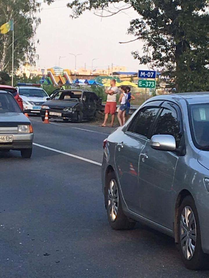 Під Києвом у п'яній ДТП загинула маленька дитина: опубліковано фото