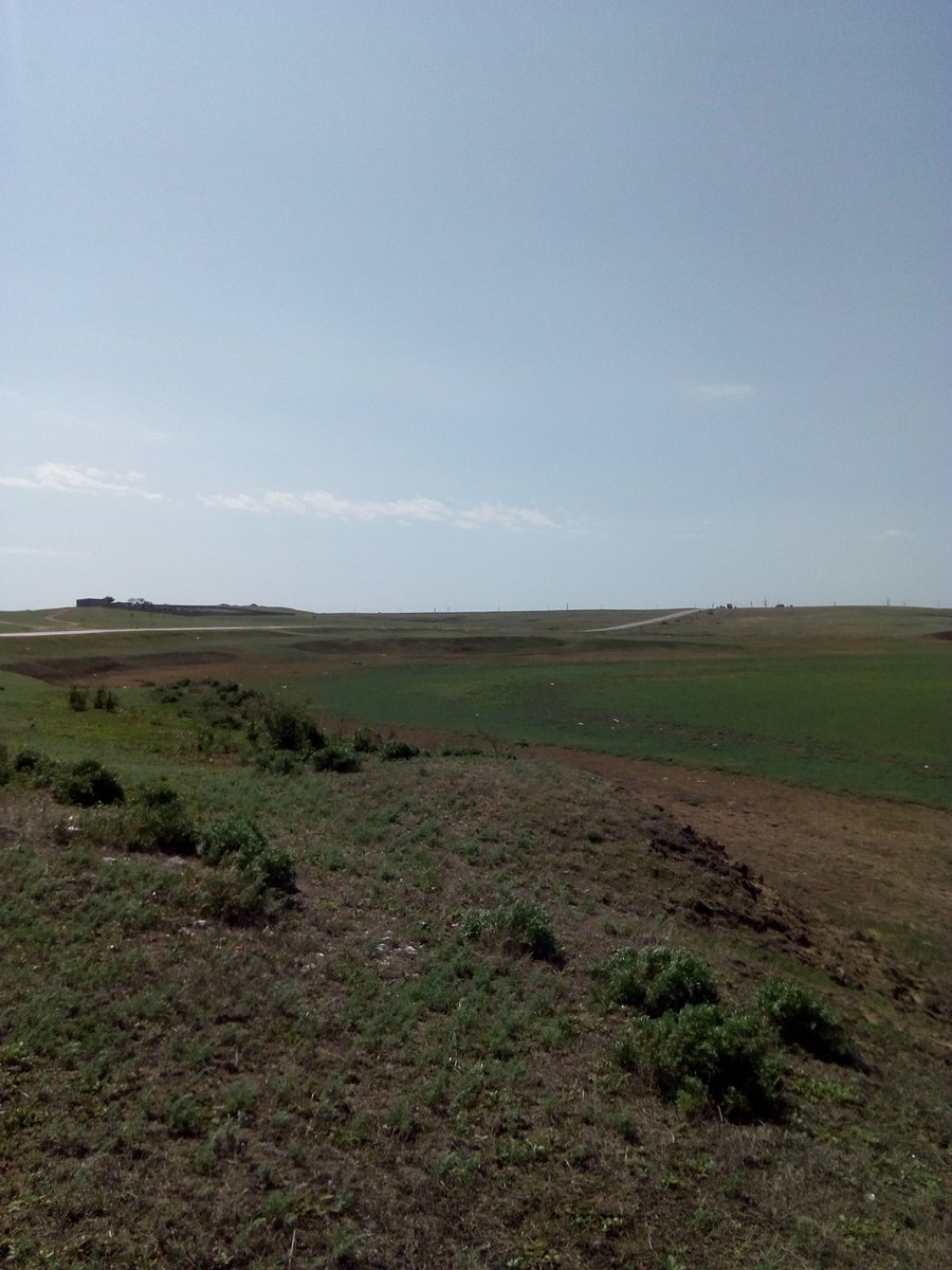 Замість озера - калюжа: в мережі показали сумні фото і відео з Криму