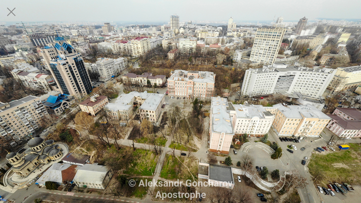 Коронавирус Киев - Как выглядит Александровская больница на фото - новости  Киева - Апостроф