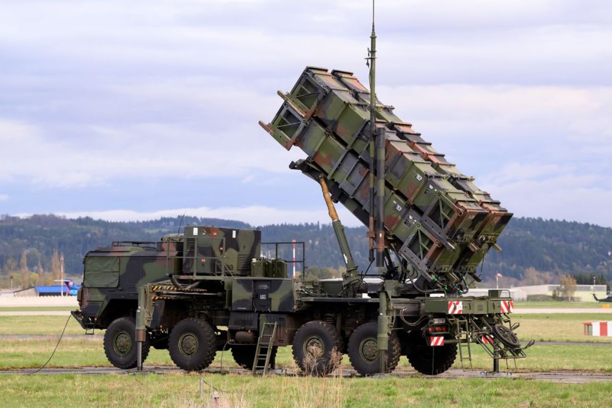 Reuters: Германия передаст Украине две системы Patriot