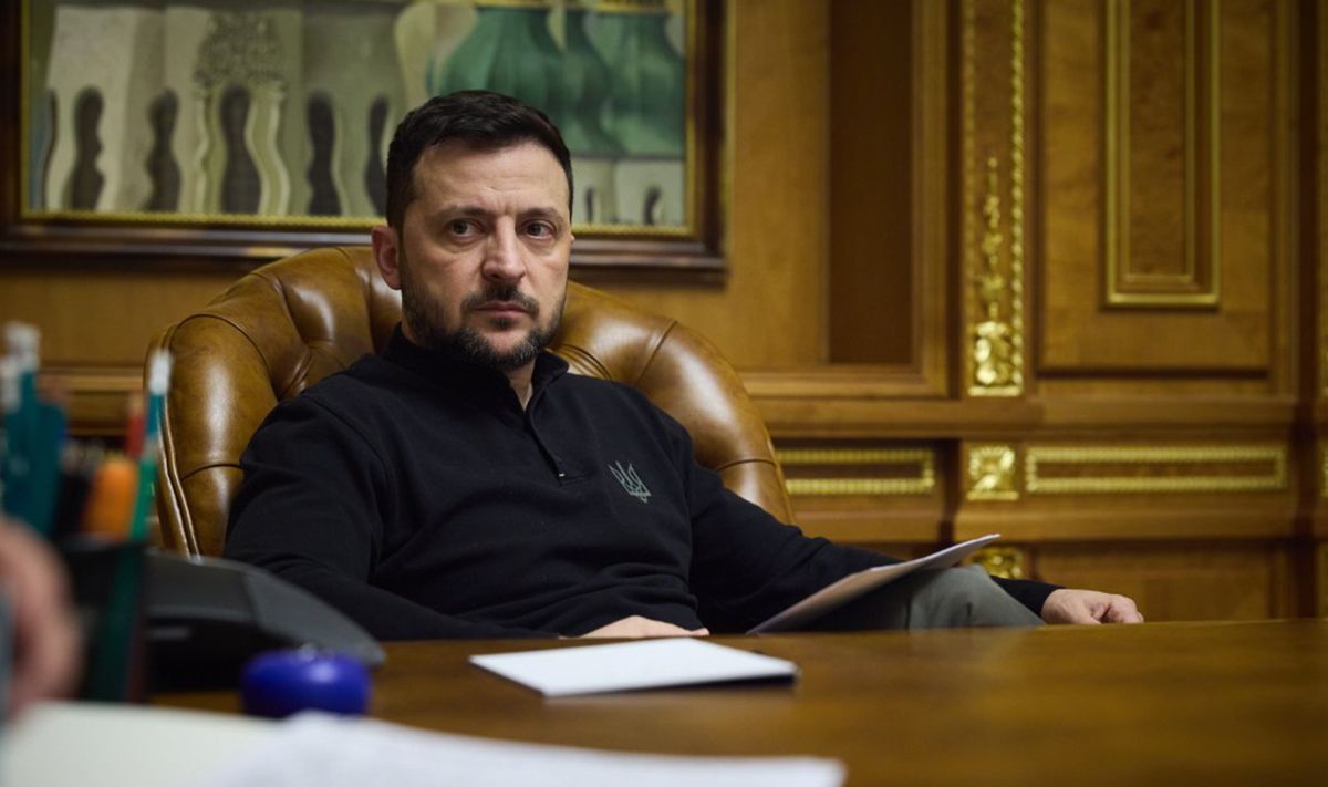 «Он может приехать в Киев»: Зеленский пригласил Путина в Украину