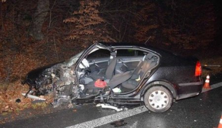 ​У грузовика вырвало ось: опубликованы фото жуткого ДТП с украинцем в Словакии