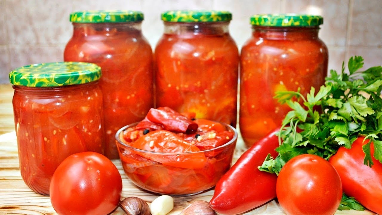 Рецепт домашнего лечо из болгарского перца с помидорами на зиму