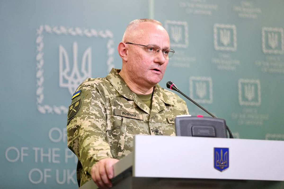 Количество российских военных на Донбассе не превышает трех тысяч