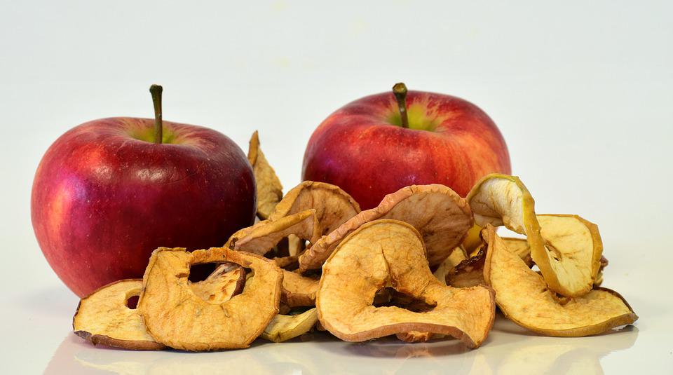 Польза сухофруктов из яблок
