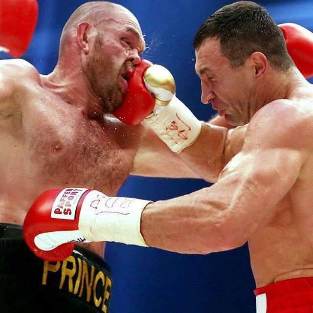 Эпоха Владимира Кличка: самые яркие фото боксерской карьеры