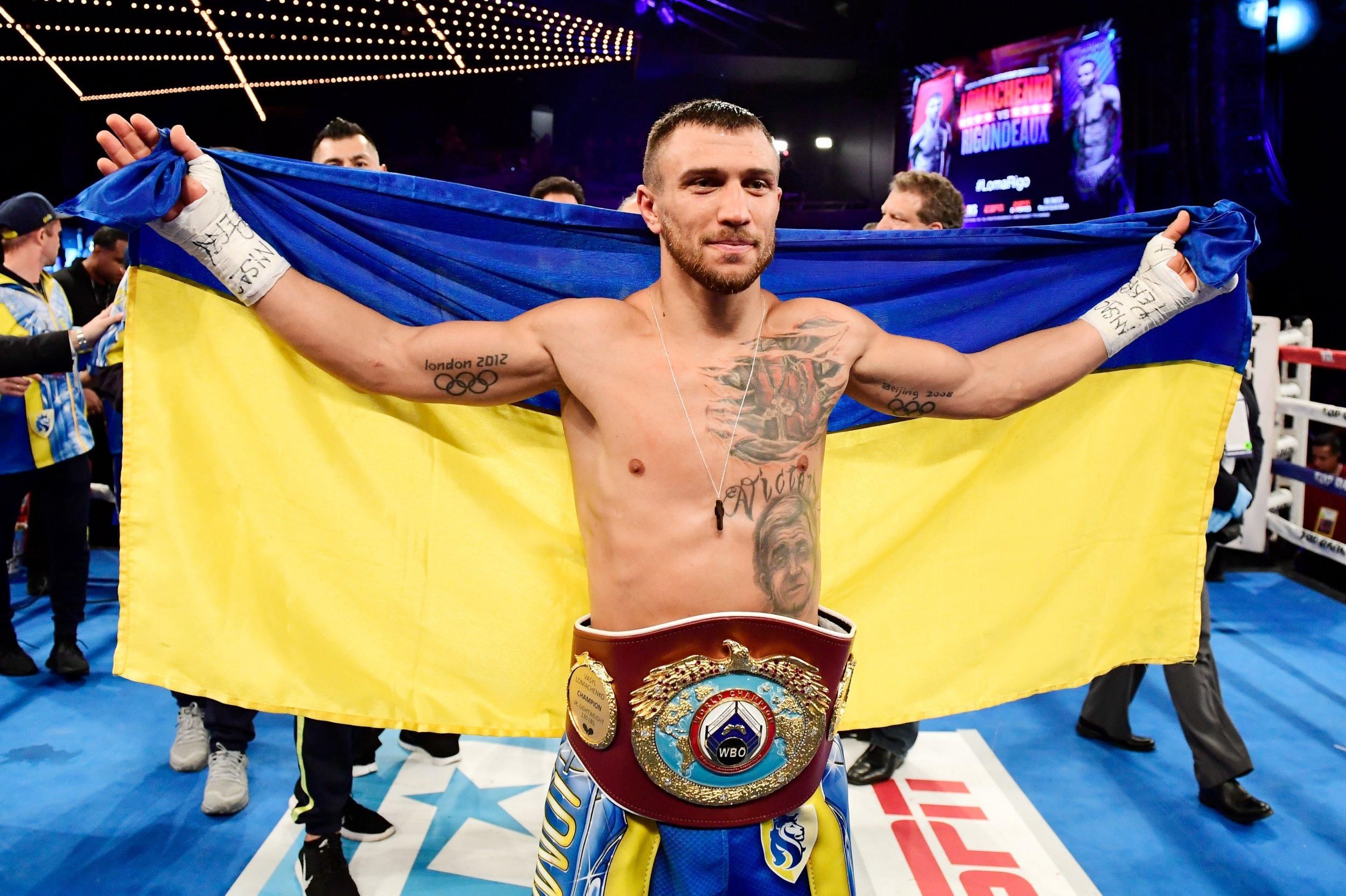 Ломаченко заявив про завершення спортивної кар'єри