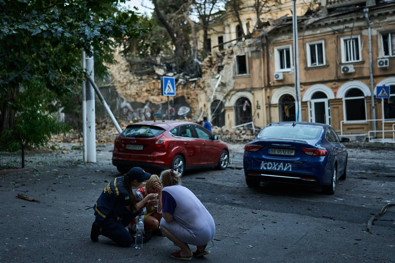 Ракетная атака Одесса 23 июля - в Одессе повреждены 25 архитектурных  памятников – фото - Апостроф