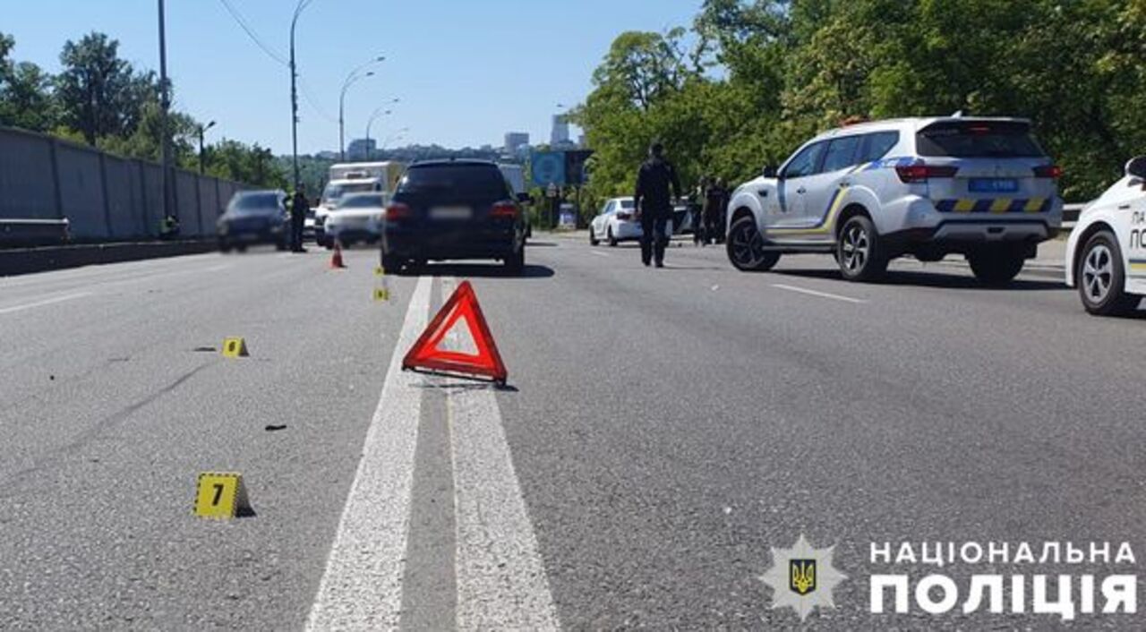 ДТП в Киеве 17 мая - погибла маленькая девочка - подробности полиции - фото  - Апостроф