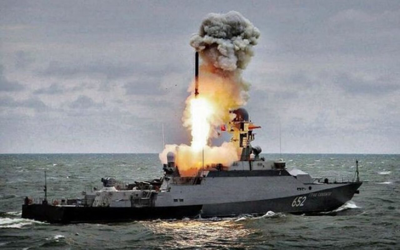 Россия реже применяет «Калибры» – спикер ВМС назвал причину