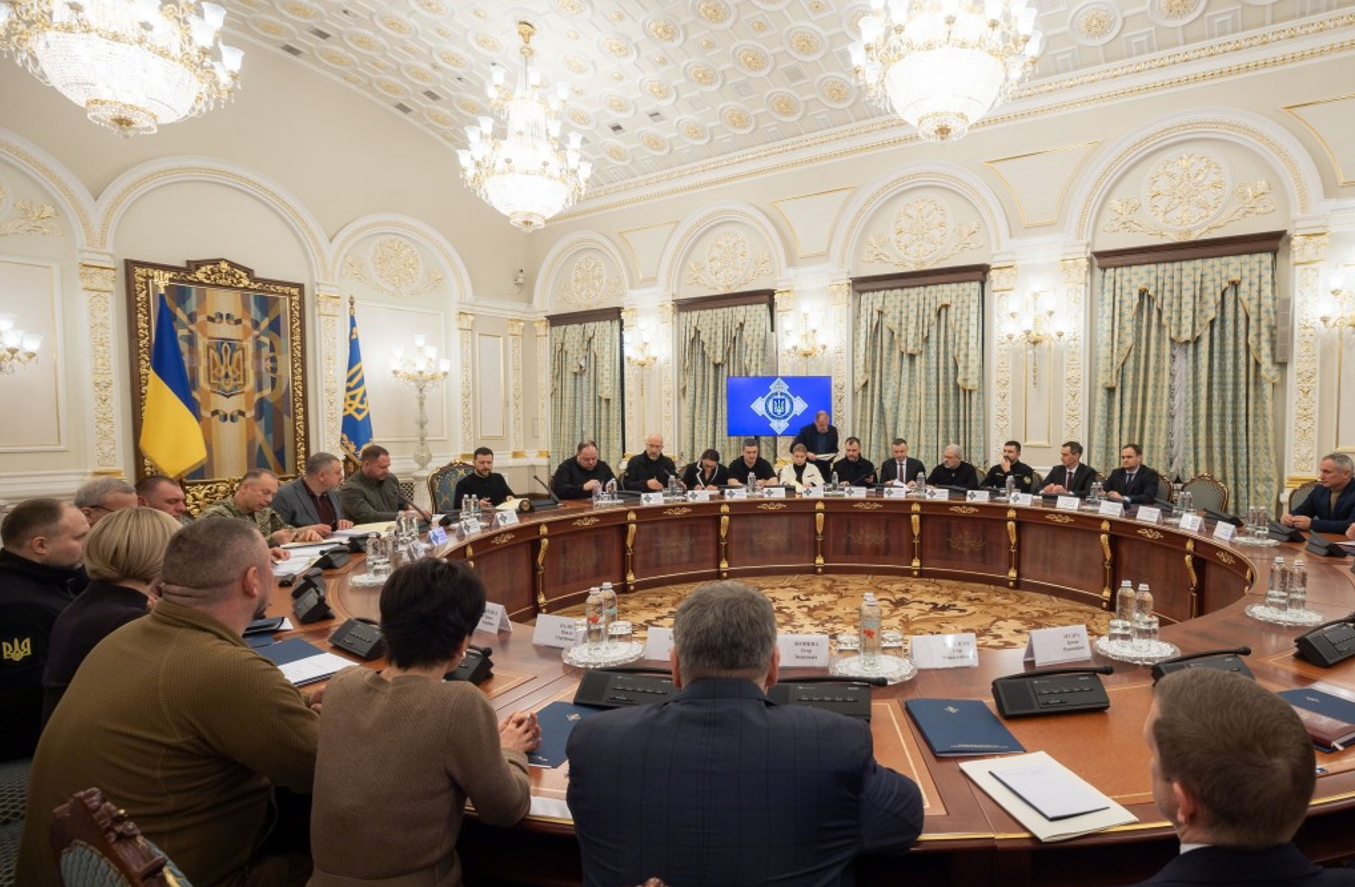 Зеленский увеличил граничную численность работников Аппарата СНБО: детали указа