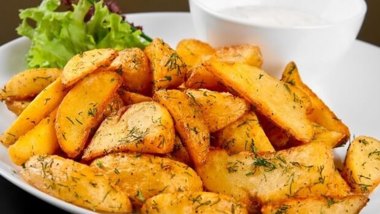 Как приготовить картофель в духовке с хрустящей корочкой - быстрый рецепт с пошаговыми фото