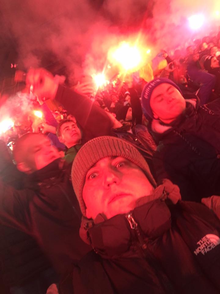 Стало відомо про скандальну витівку українських фанів на матчі з Сербією: опубліковано фото