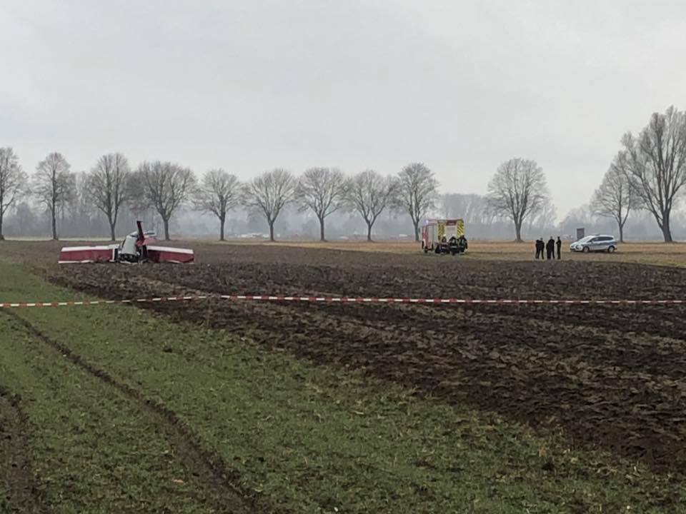 В Германии разбился самолет, есть жертвы: опубликованы фото