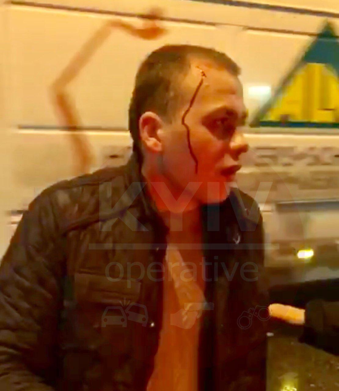 П'яний "прокурор" влаштував у Києві масштабну ДТП: фото і відео з місця аварії