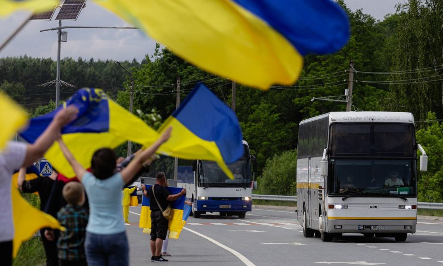 Обмін полоненими: СБУ оприлюднила ексклюзивні кадри