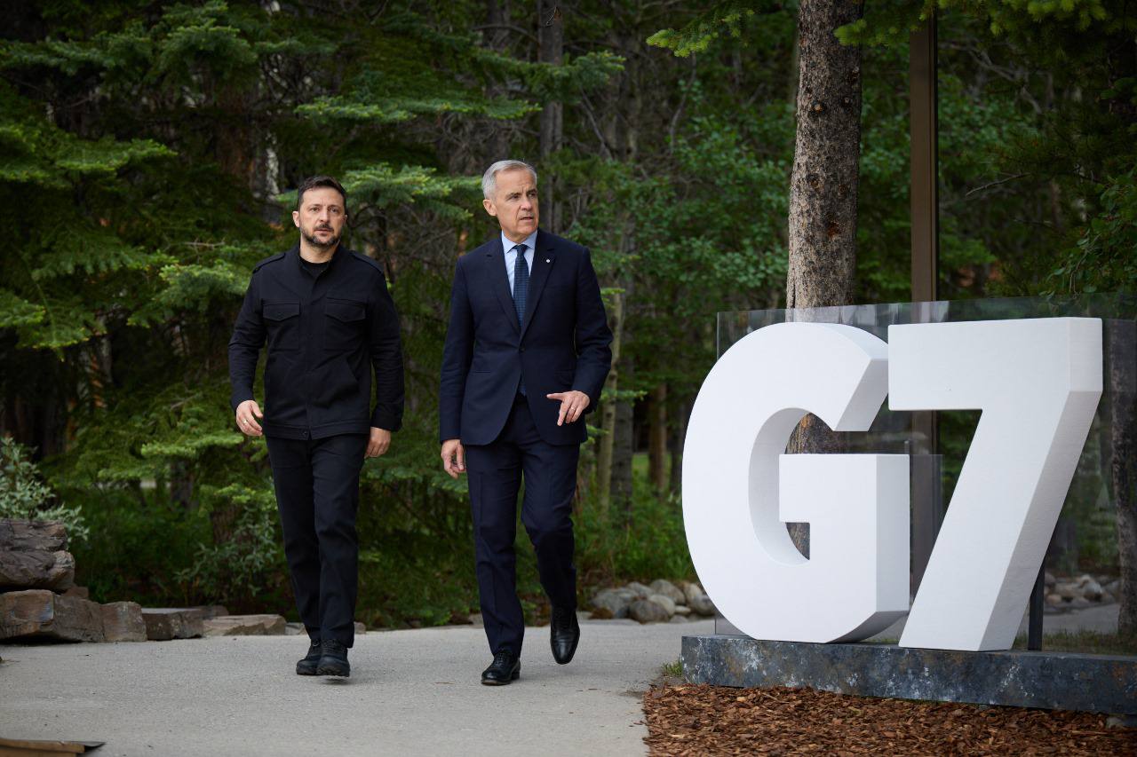 Лідери G7 не опублікували спільної заяви щодо України