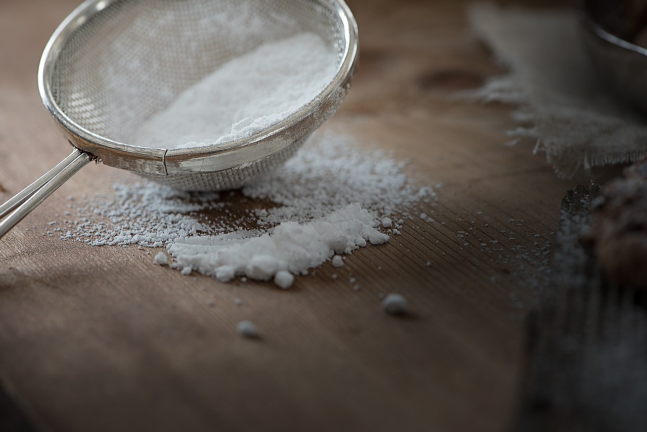 Как сделать сахарную пудру?