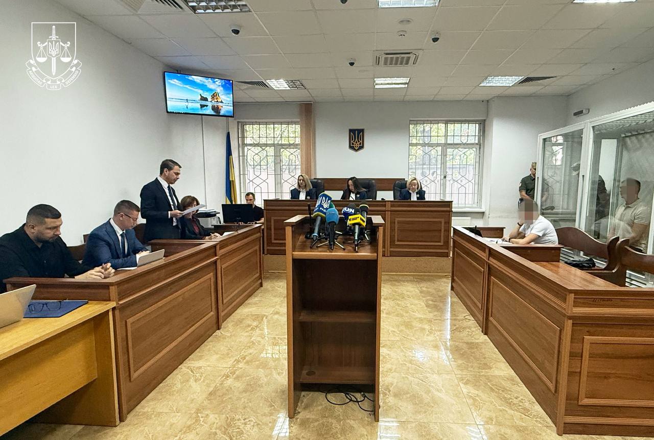 У справі про вбивство Максима Матерухіна почали допит обвинуваченого — генпрокурор