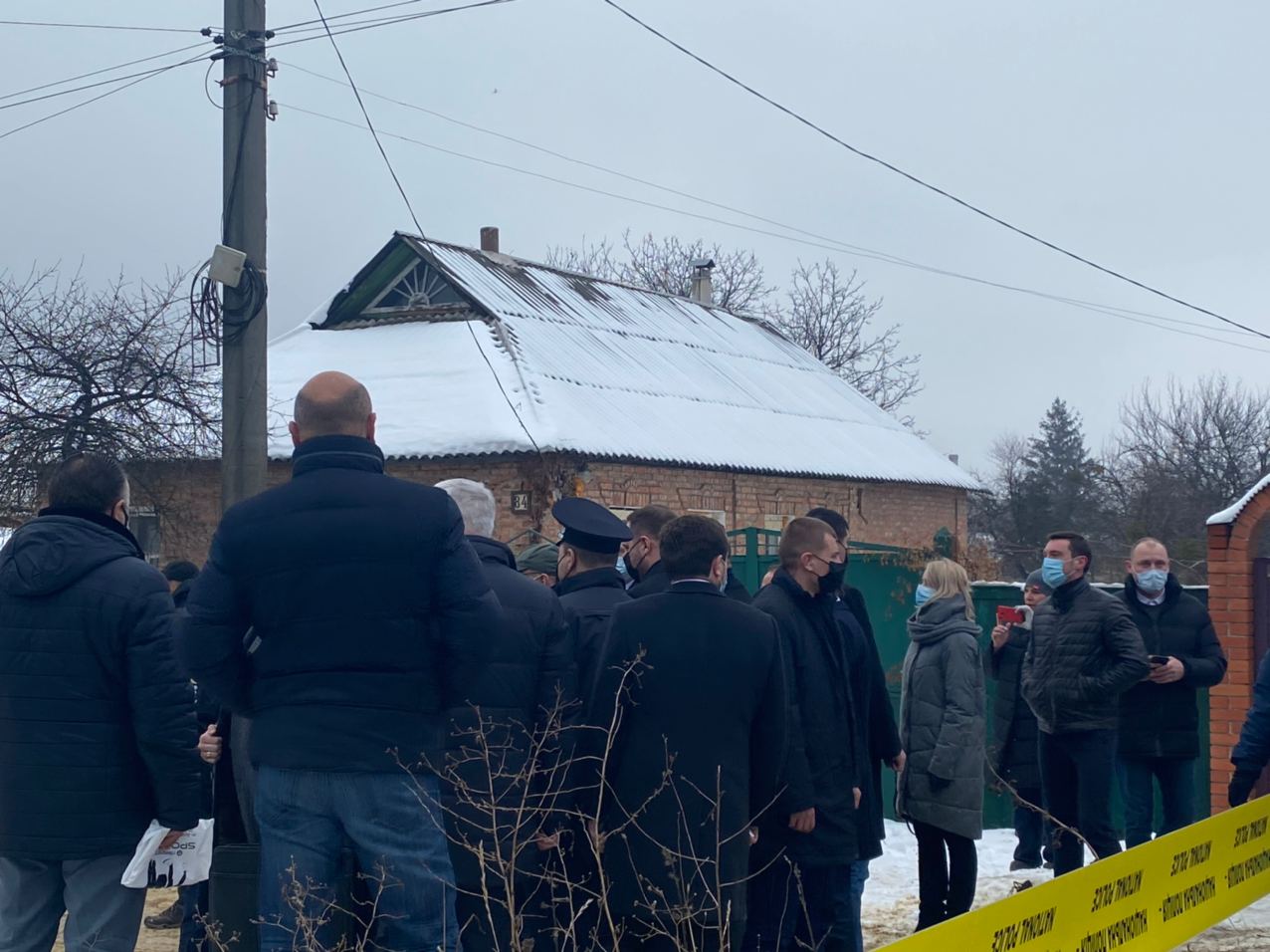 Зеленский в Харькове - смотреть онлайн, фото и видео с места пожара в доме  престарелых - новости Украины - Апостроф