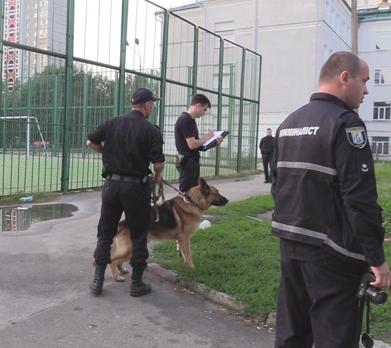 В Киеве на территории школы произошло убийство: опубликованы фото и видео
