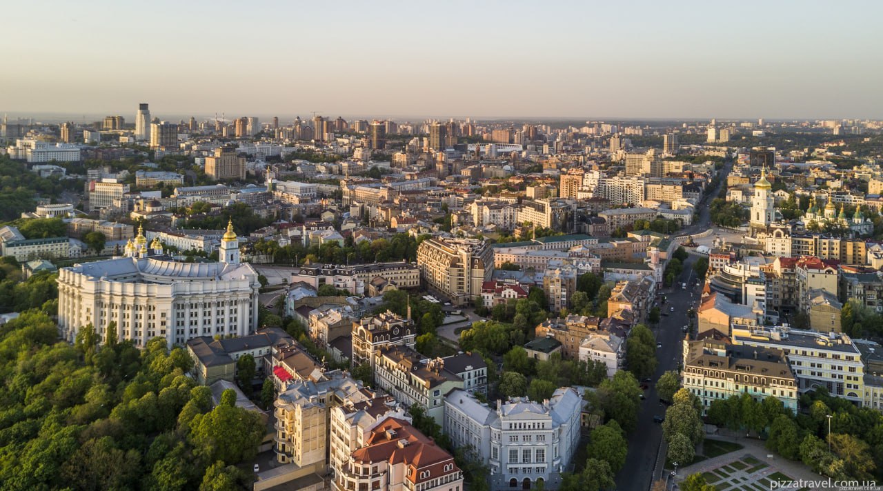 Киев в 1979 году - как выглядела Златоустовская улица - фото дома - Апостроф