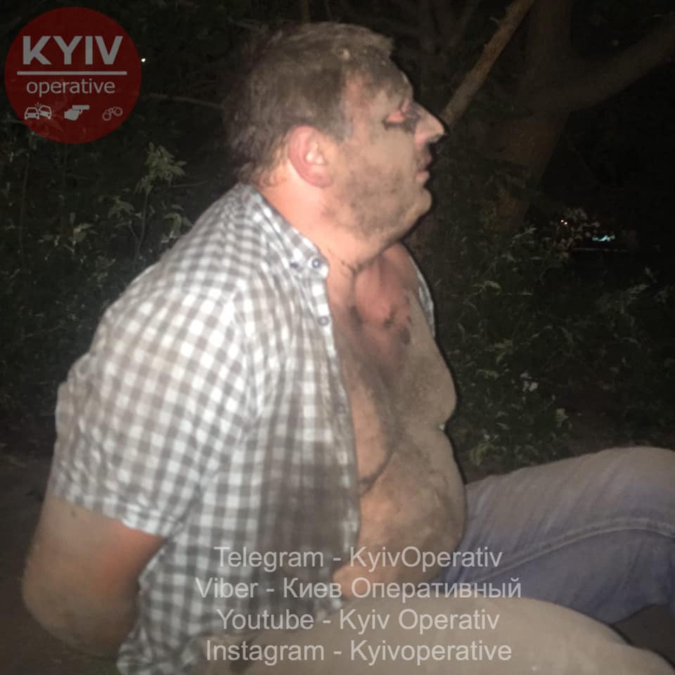 В Киеве прохожие помогли задержать грабителя-рецидивиста