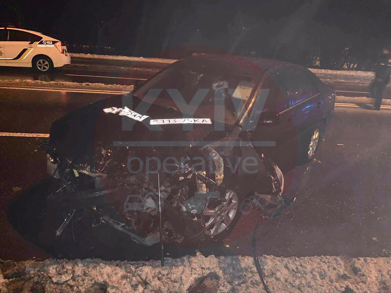 П'яний "прокурор" влаштував у Києві масштабну ДТП: фото і відео з місця аварії