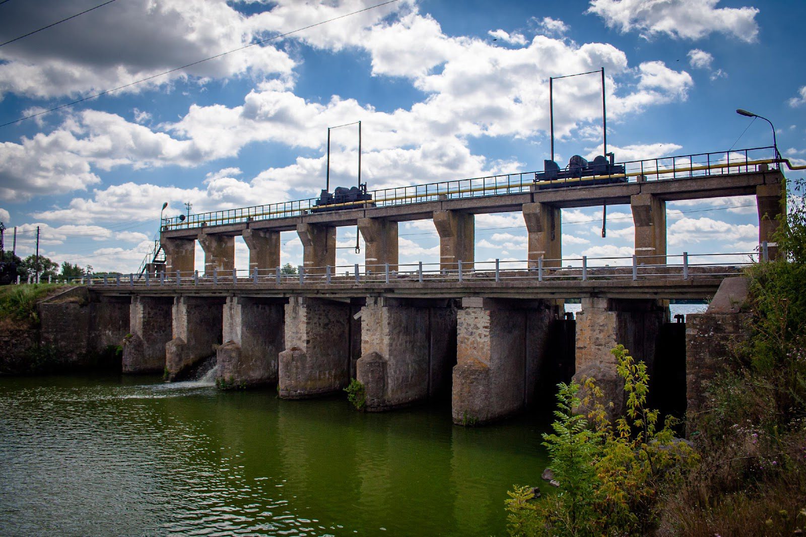 россияне заявили об ударе ВСУ по плотине водохранилища на Белгородщине