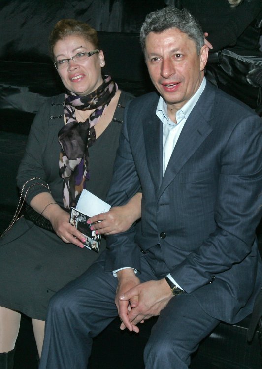 Юрій Бойко зі своєю дружиною Вірою