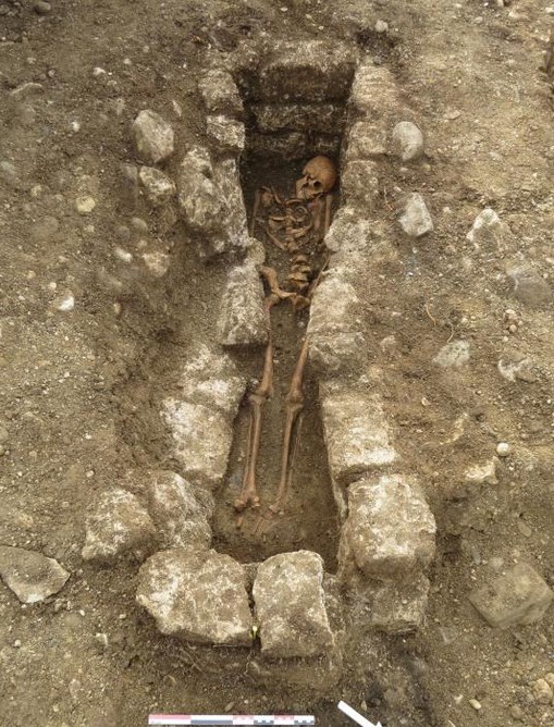 Ученые показали лицо человека, жившего 1300 лет назад: фото