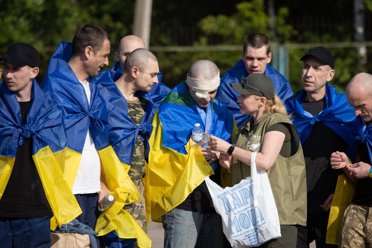 "У деяких — гепатит і туберкульоз" — Буданов уточнив хвороби звільнених військовополонених
