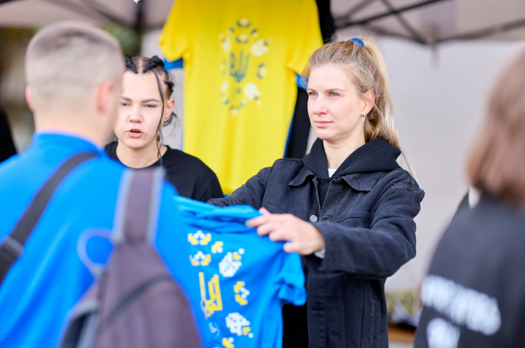 У Києві до Дня незалежності відбувся Забіг у вишиванках