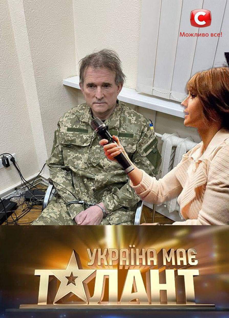 Ксюха, я в полоні: нова порція фотожаб на затримання Медведчука