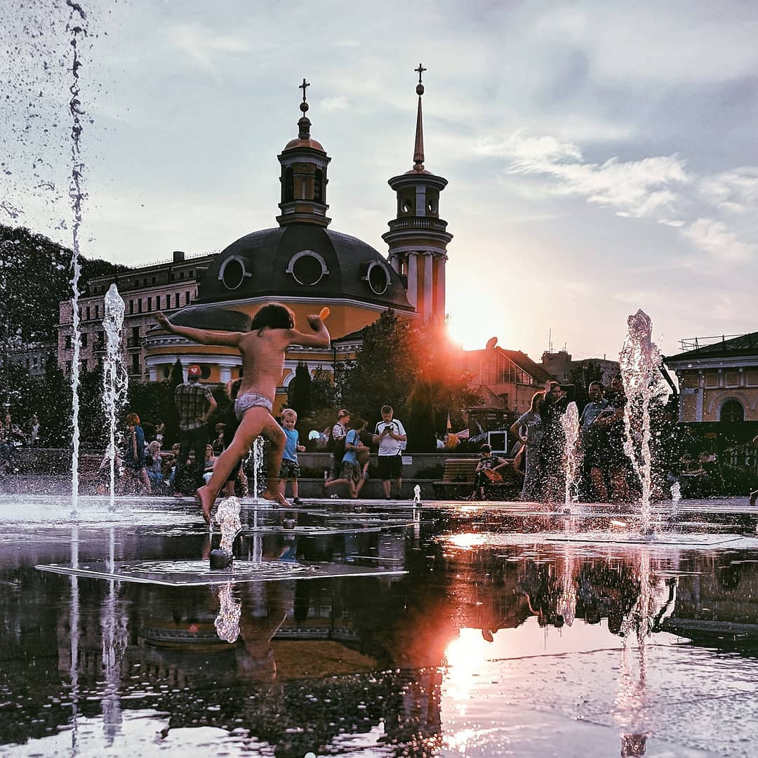 ​Киев в Instagram: топ лучших фото украинской столицы