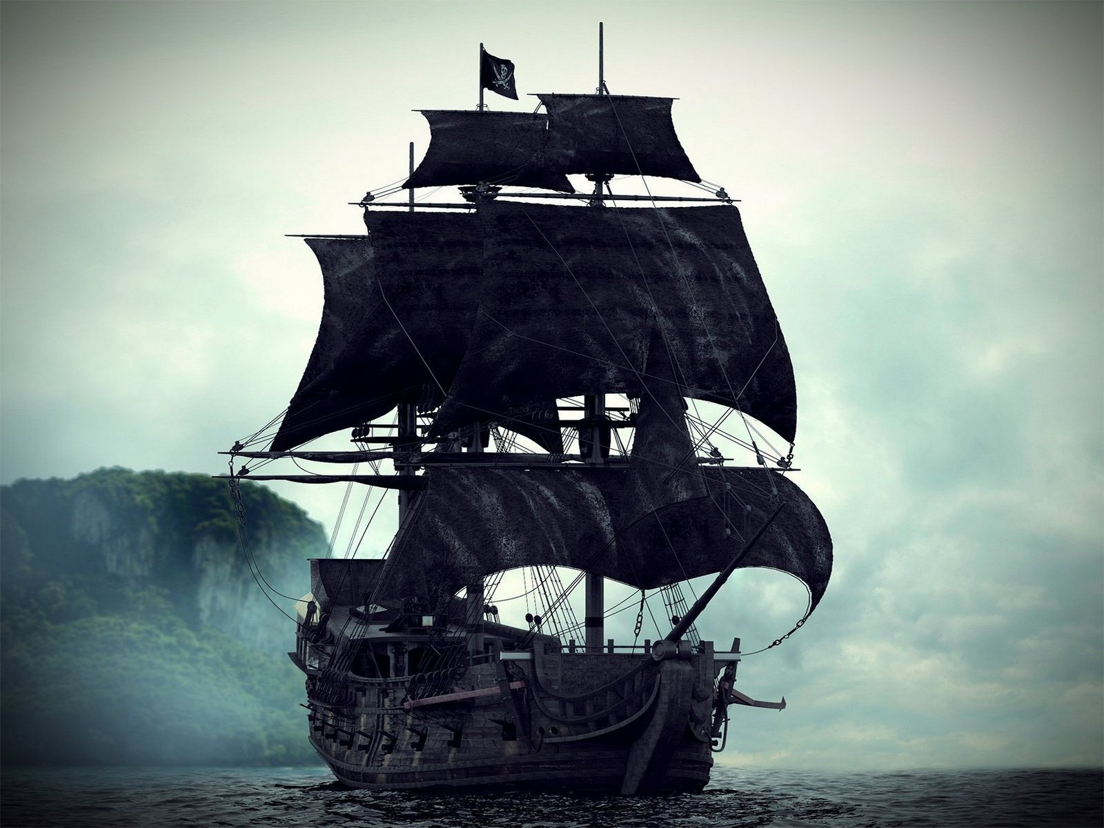 Крепости пиратов - история морских разбойников и где сохранились - Апостроф