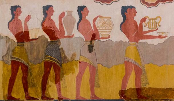 История костюма: Древняя Греция