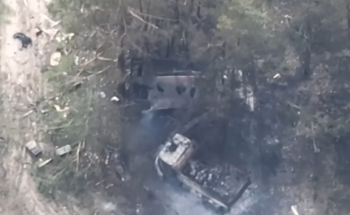 Добре горять: ЗСУ показали відео нових ударів по ворожій техніці