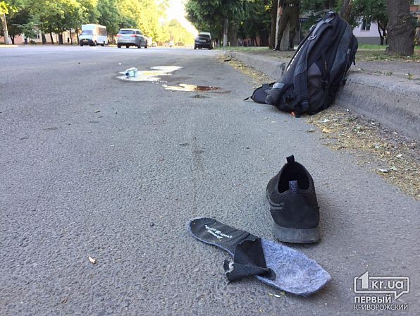 Застрелили і викинули на ходу з авто: опубліковано фото і деталі смертельного НП в Кривому Розі