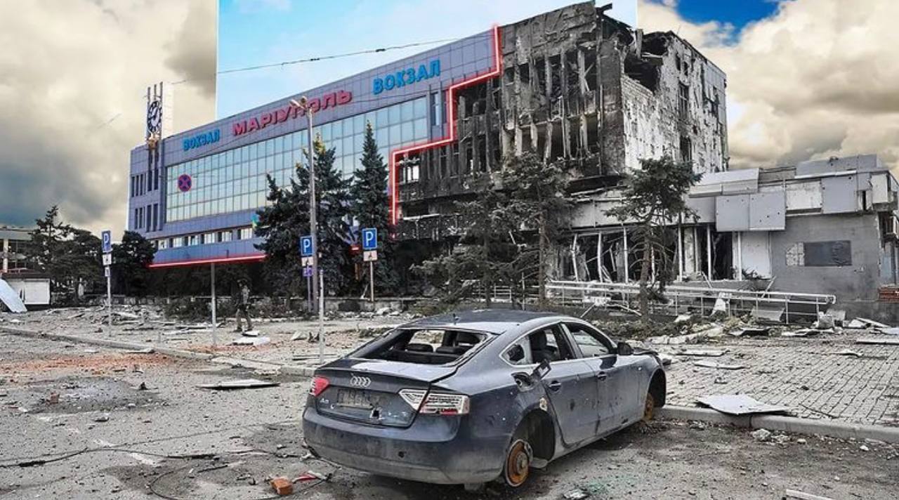 До та після війни: український художник представив унікальний цифровий проєкт