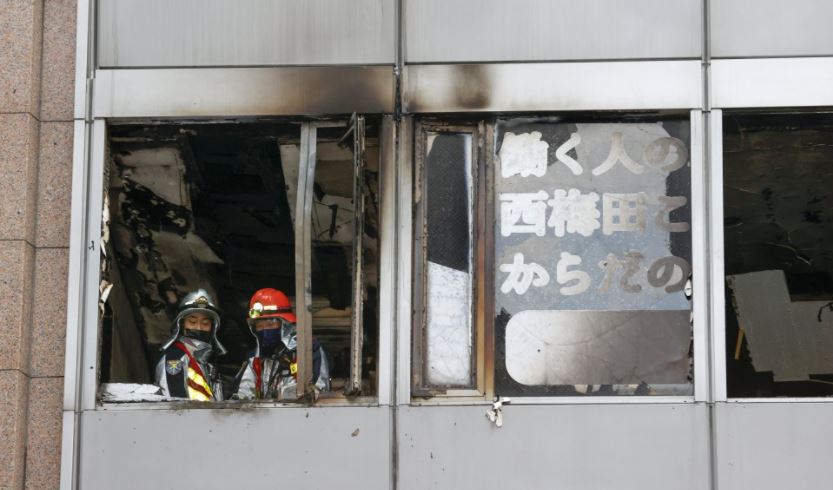 У японській Осаці спалахнула потужна пожежа: 27 осіб загинули