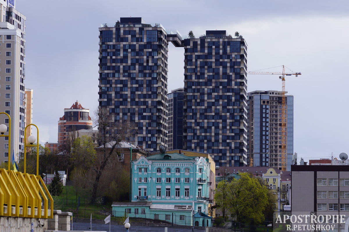київські нонтрасти, Київ, архітектура, будівельний бум