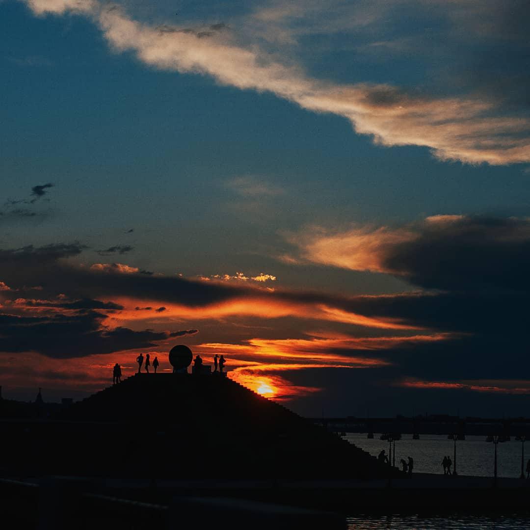 Опубликован топ ярких фото Днепра из Instagram