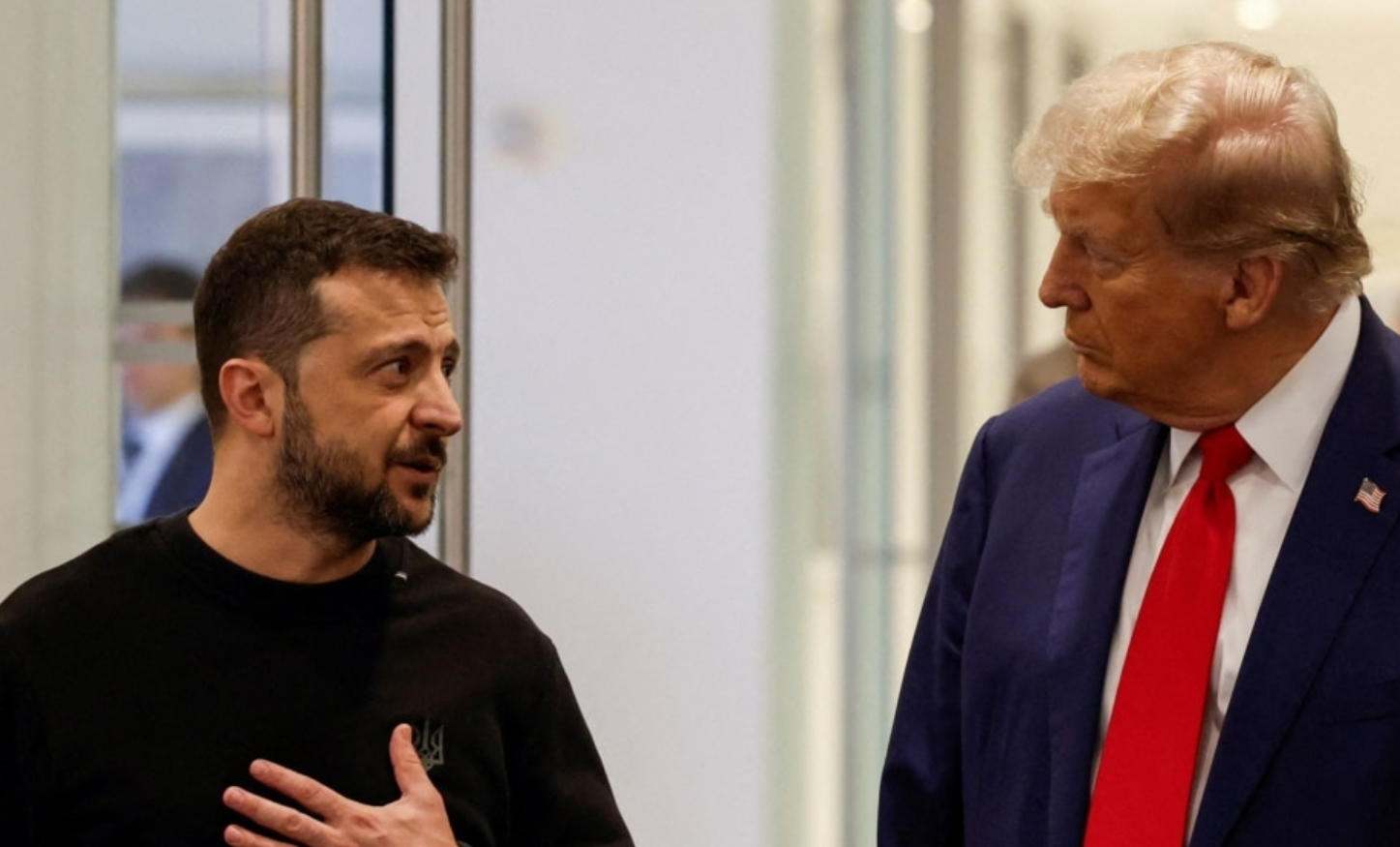 Трамп та Зеленський зустрілися під час саміту НАТО: всі деталі