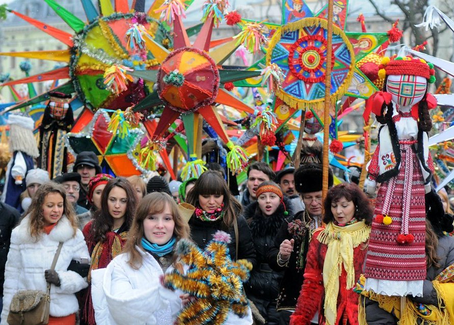 Колядки на Рождество 6 января для детей и взрослых | Стайлер