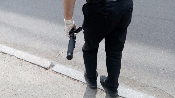 Підрив авто в центрі Києва: з'явилися нові фото і подробиці