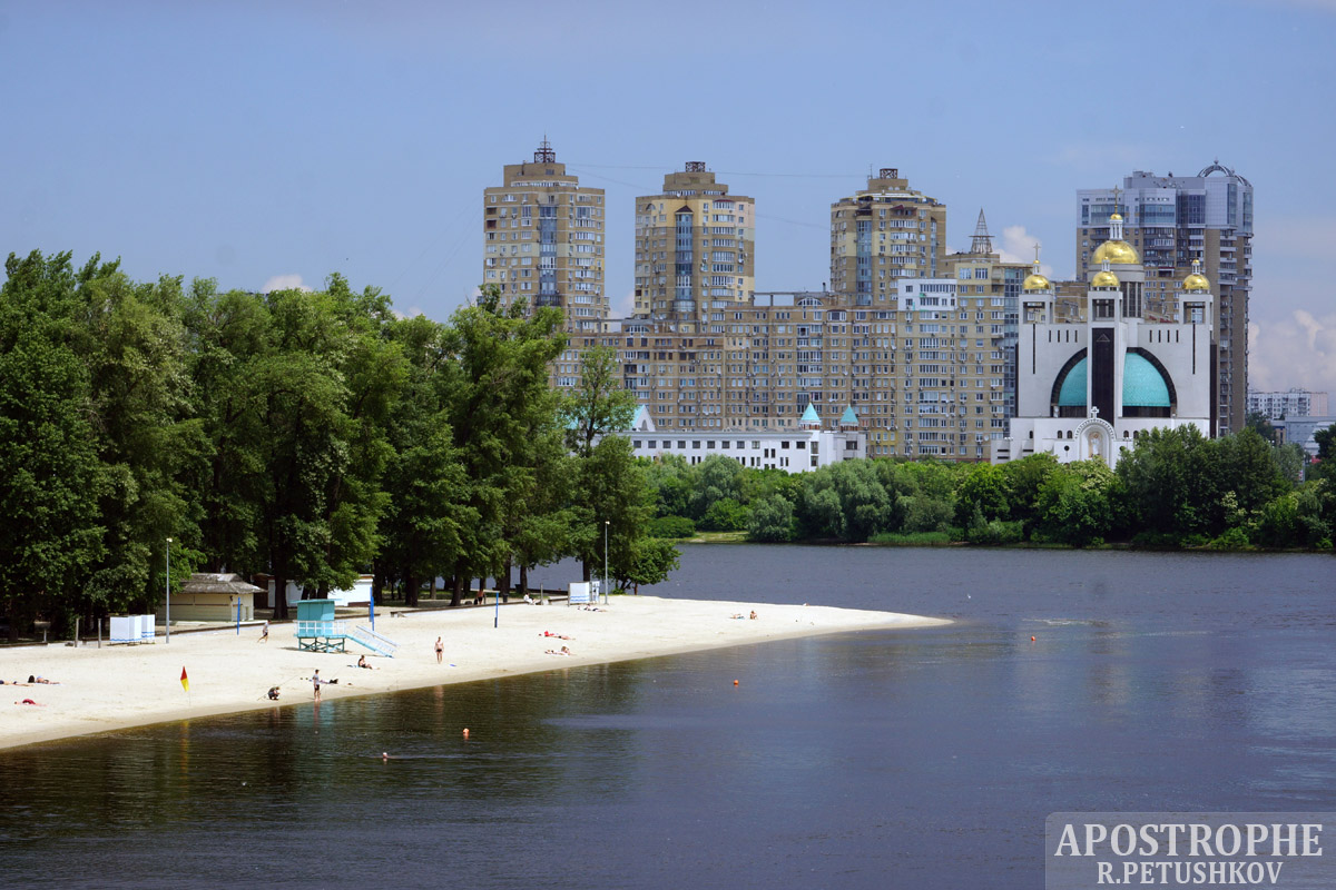 пляжи Киева, Венеция фото, Детский