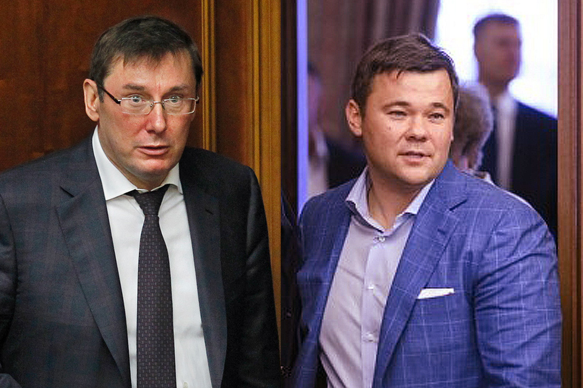 Луценко и Богдан: оппозиционеры под соевым соусом