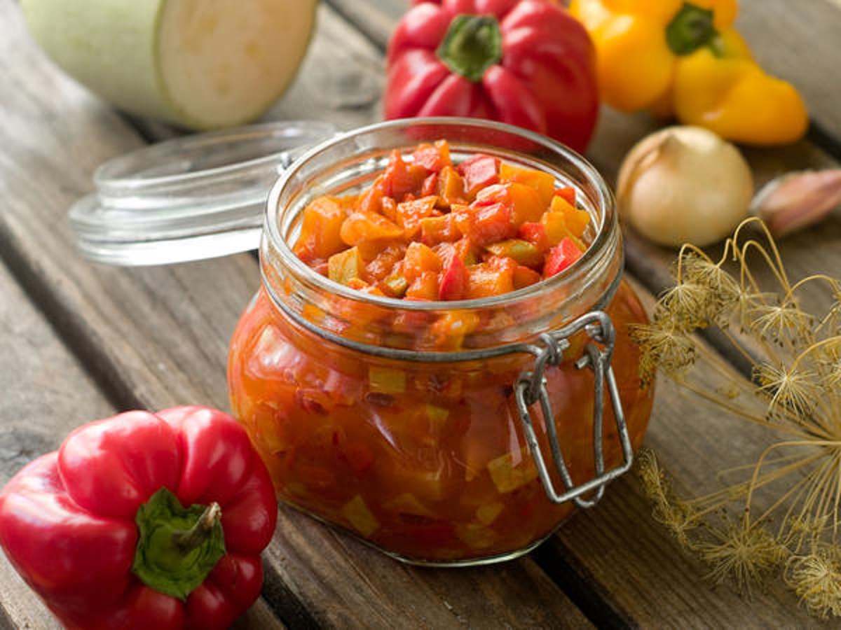 Салат с кабачками, помидорами и болгарским перцем на зиму | Рецепты для ленивых | Дзен
